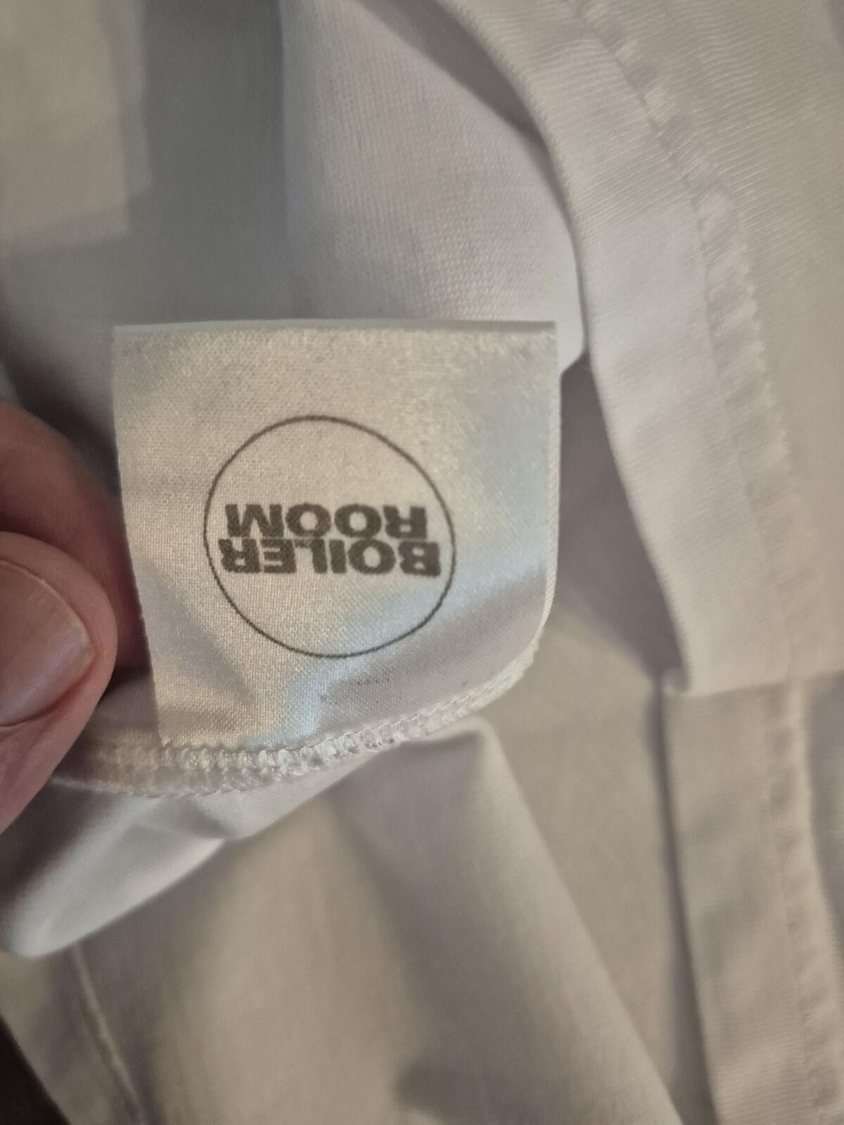 Boiler Room Boiler Room Runners Tee Size XL Size US XL / EU 56 / 4 - 5 Thumbnail