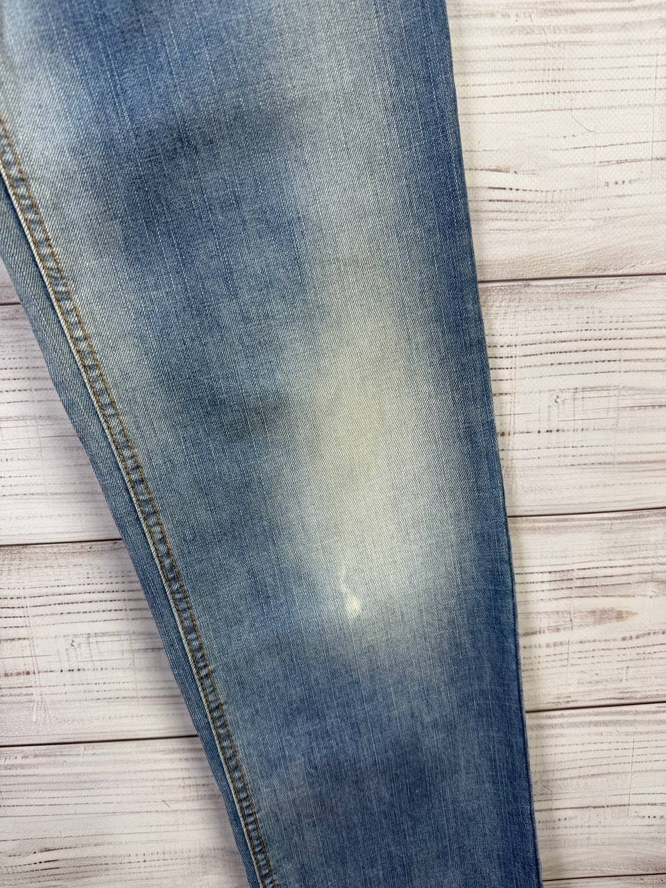 Dolce & Gabbana Vintage Dolce Gabbana Jeans Big Logo Washed Distressed Japan Size US 31 - 7 Thumbnail