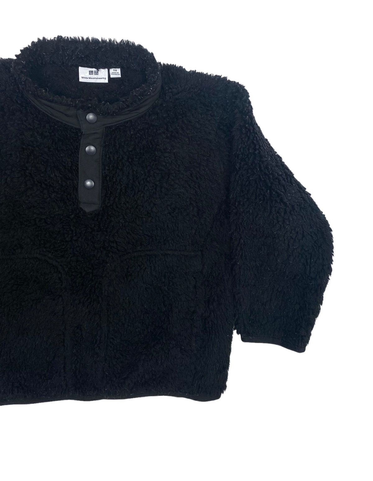 Uniqlo × White Mountaineering Rare‼️ Uniqlo X White Mountaineering Deep Pile Kids Size US XXS / EU 40 - 3 Thumbnail