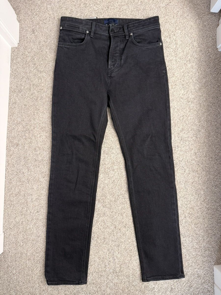 Stone Island Denim Research Stretch Black Denim Rinsed Slim Size US 30 / EU 46 - 1 Thumbnail