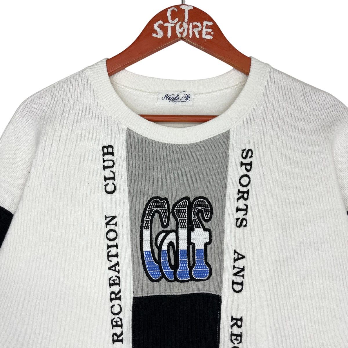 Vintage Golf Nepla Crewneck Sweatshirt Size M Size US M / EU 48-50 / 2 - 3 Thumbnail