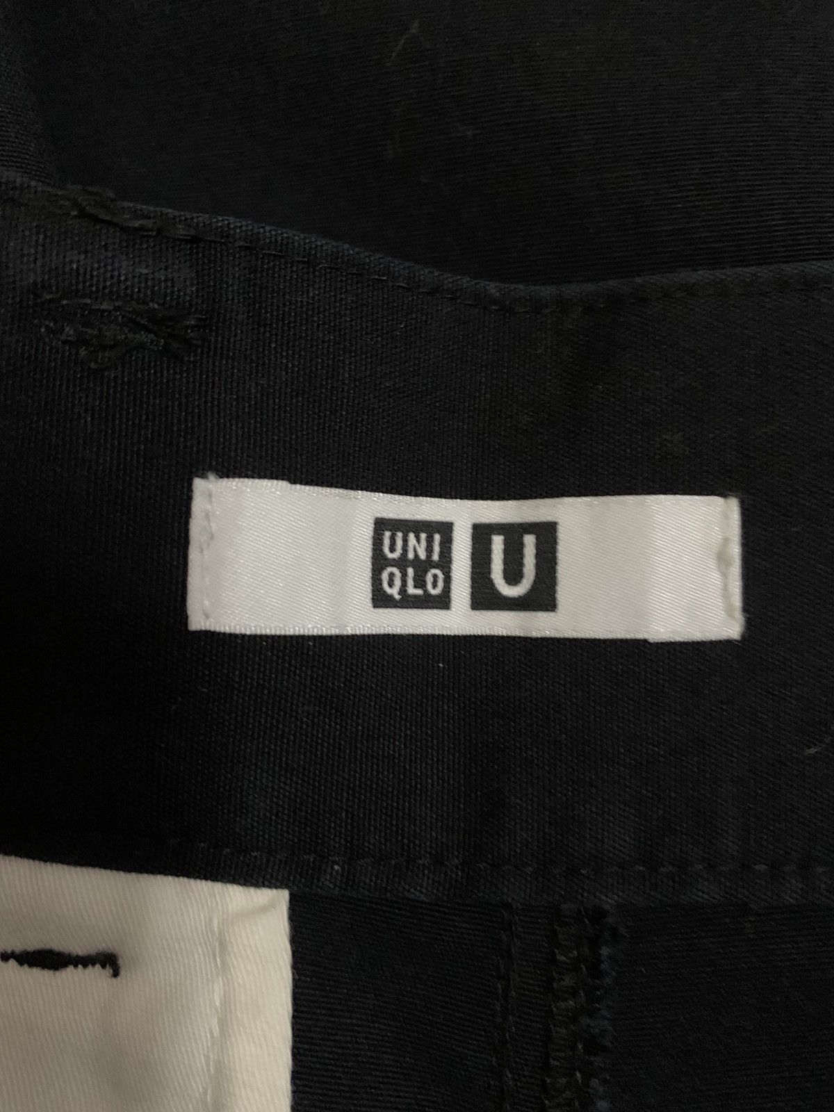 Lemaire × Uniqlo Japanese Uniqlo U High Waist Wide Pant Size 25" / US 0 / IT 36 - 7 Thumbnail