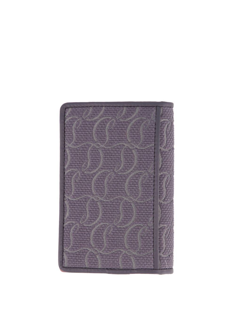 Christian Louboutin oc11z0225 Size: OS/Sifnos Card Holder in Purple Size ONE SIZE - 2 Thumbnail