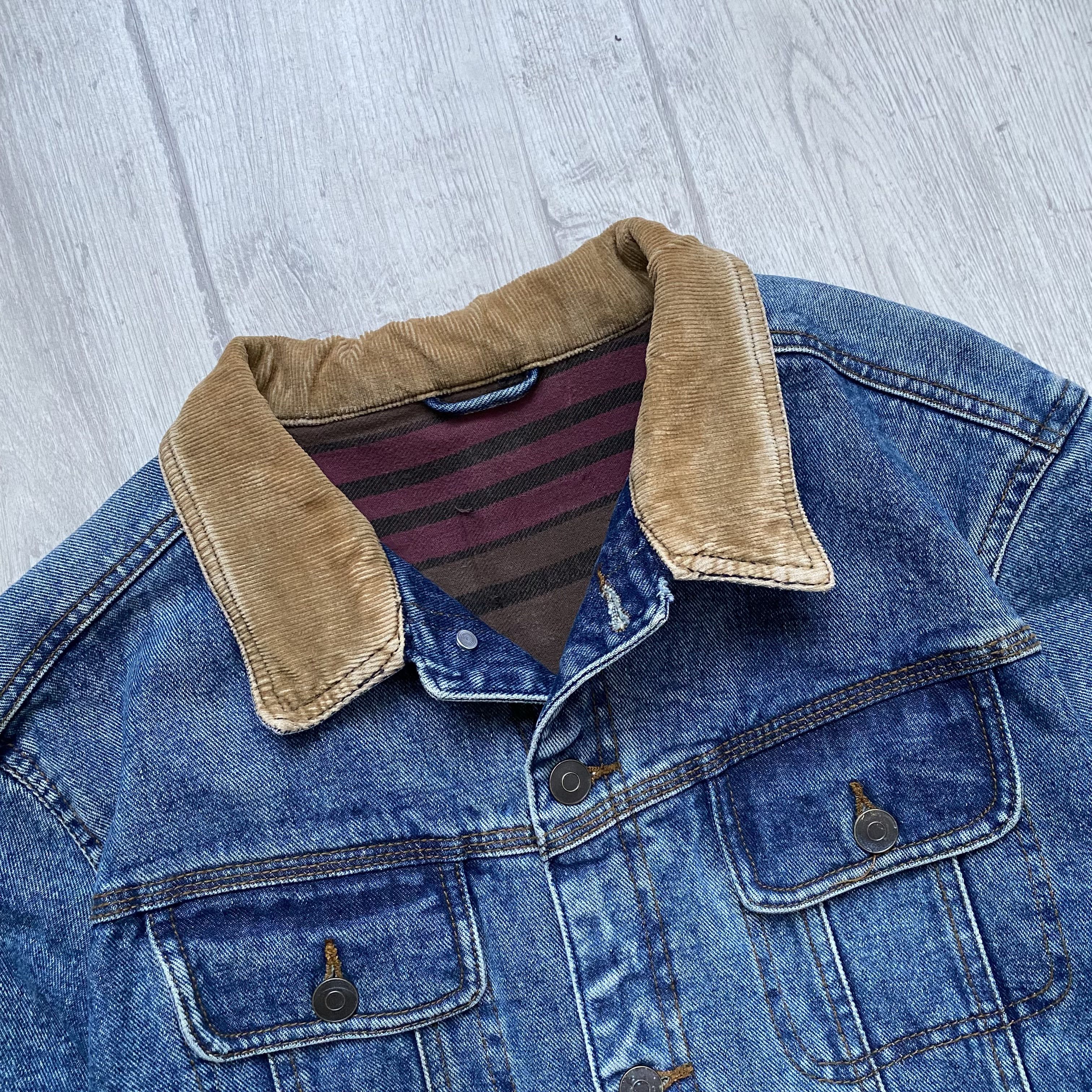 Carhartt Carhartt Style Vintage 90s Wash Denim Workwear Jacket Size US M / EU 48-50 / 2 - 3 Thumbnail