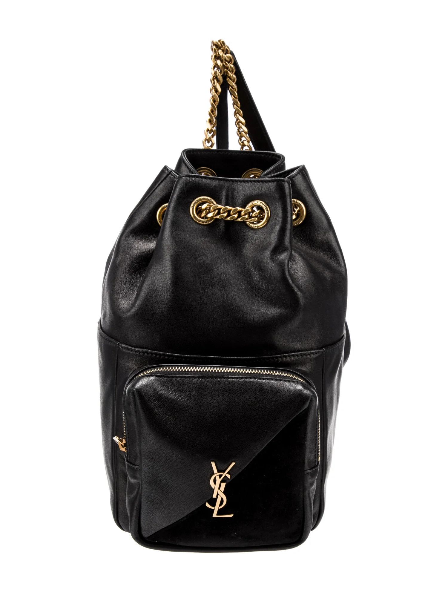 Saint Laurent Paris o1bcso1str1224 Size: OS/ Jamie Backpack  display picture 1