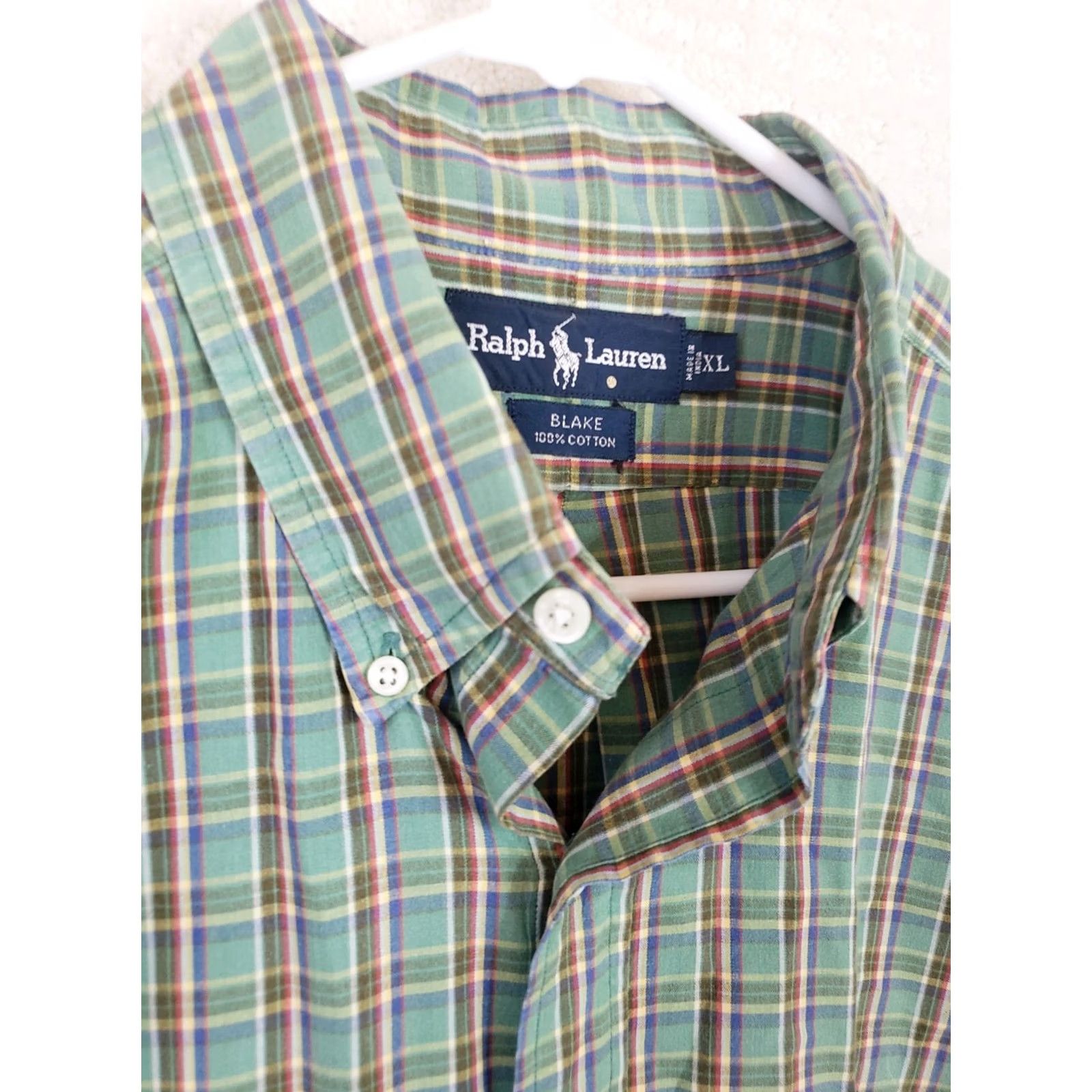 Ralph Lauren VINTAGE? No — ignore. Size US XL / EU 56 / 4 - 7 Thumbnail