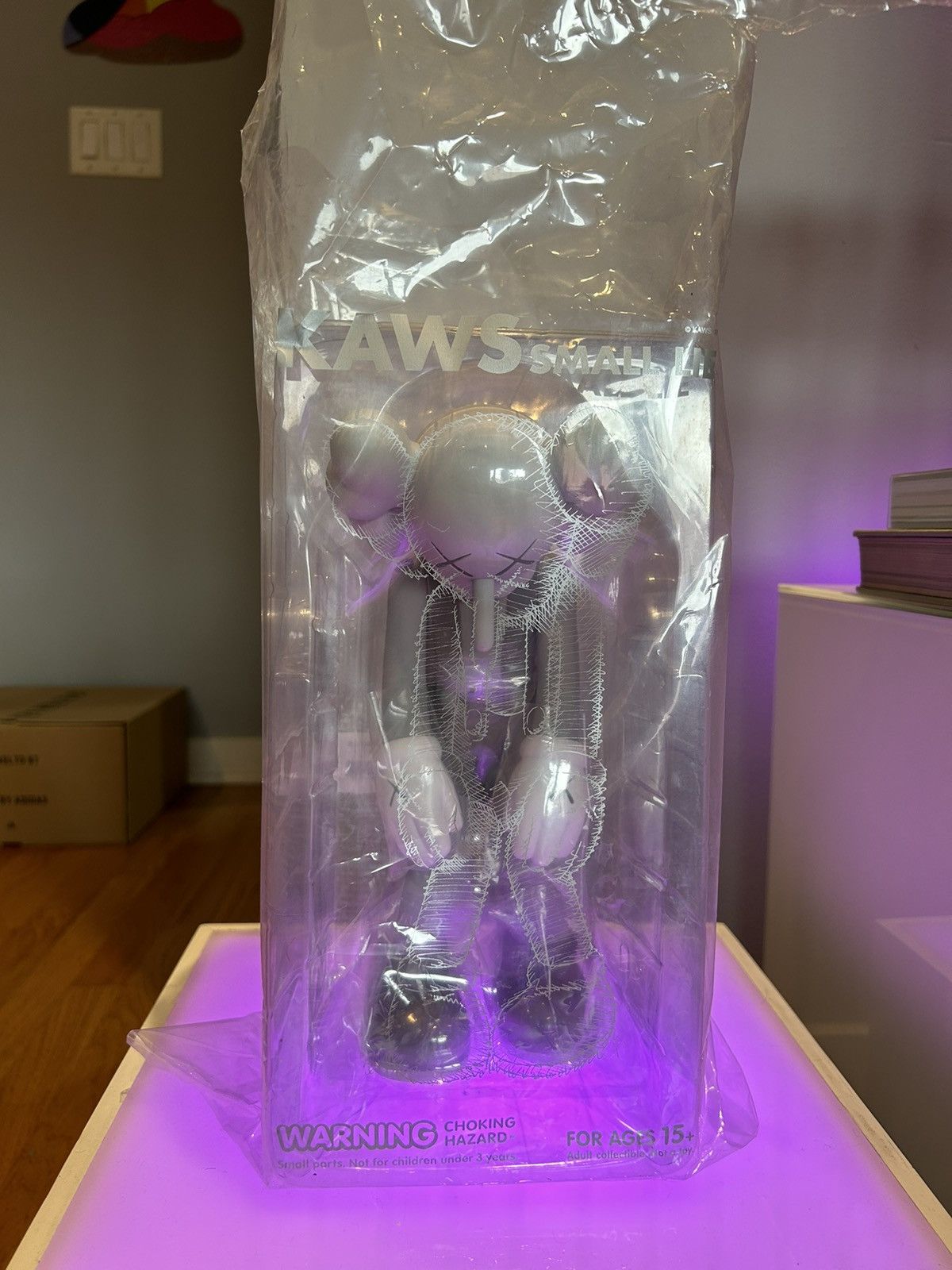 image of Kaws Small Lie 2017 - Grey, Men's