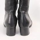 Prada Prada Calzature Donna Black Leather Boots Size 37 City Boots Size US 7.5 / IT 37.5 - 3 Thumbnail