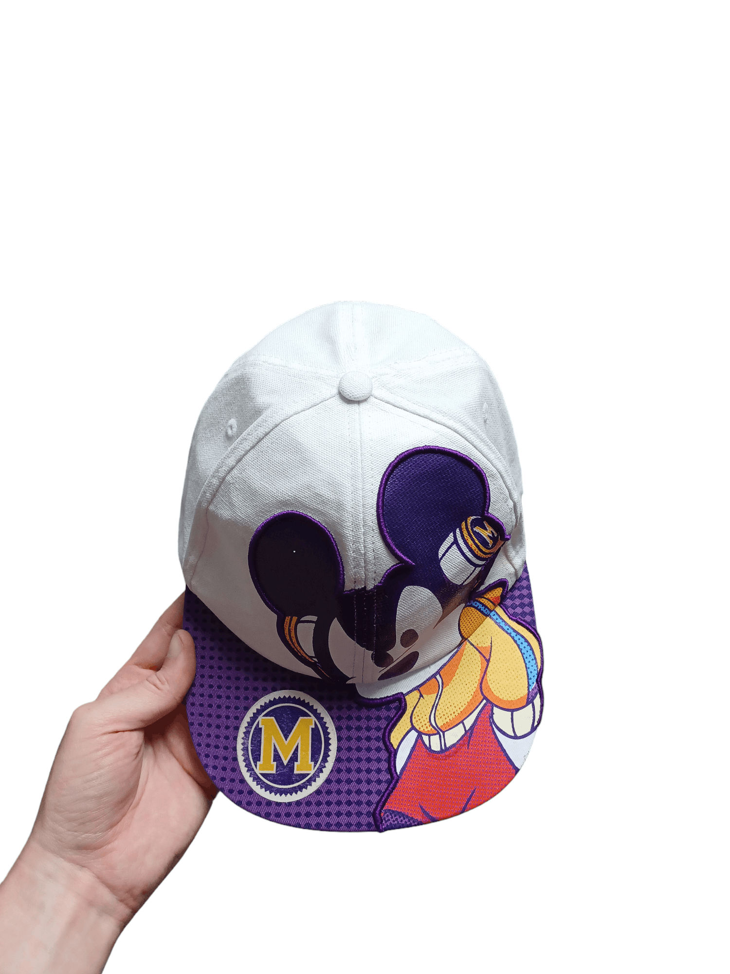 Mickey Mouse FANTASTIC Y2K MICKEY MOUSE 90S MADE IN TAIWAN HAT Size ONE SIZE - 2 Thumbnail