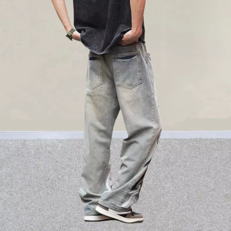 Japanese Brand Flame Art Graphic Denim Pant Size US 29 - 4 Thumbnail