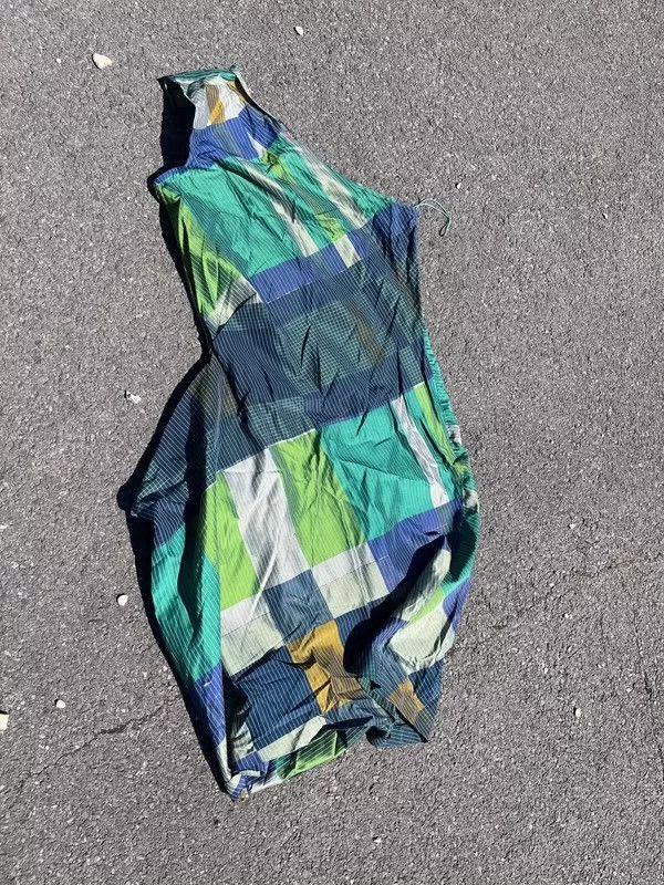 Kenzo KENZO Loose-shouldered deconstructed futuristic balloon dr Size XS / US 0-2 / IT 36-38 - 6 Thumbnail