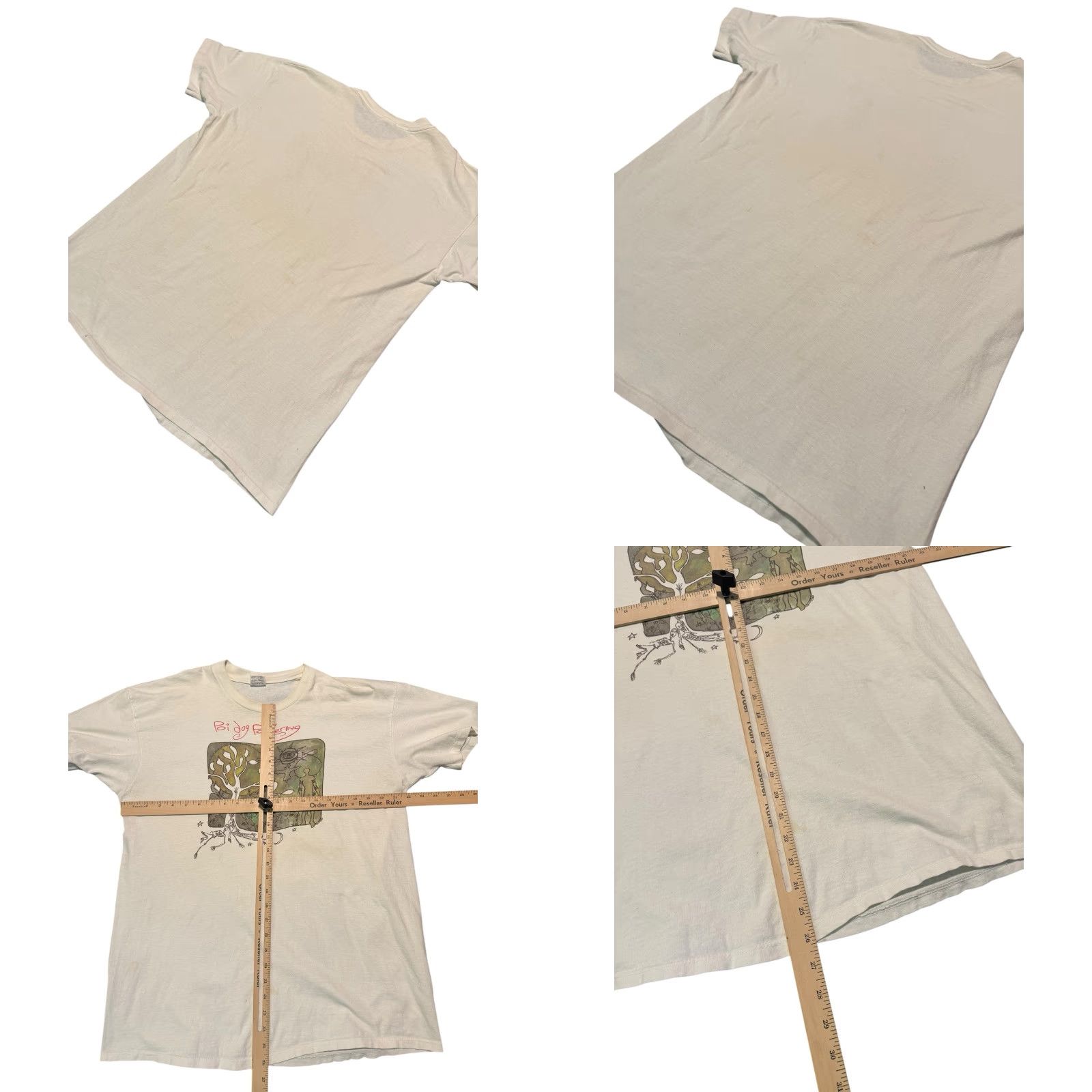 Vintage VINTAGE 1980s Poi Dog Pondering Rock Grunge Band T-Shirt Made In USA Size XL Size US XL / EU 56 / 4 - 8 Thumbnail