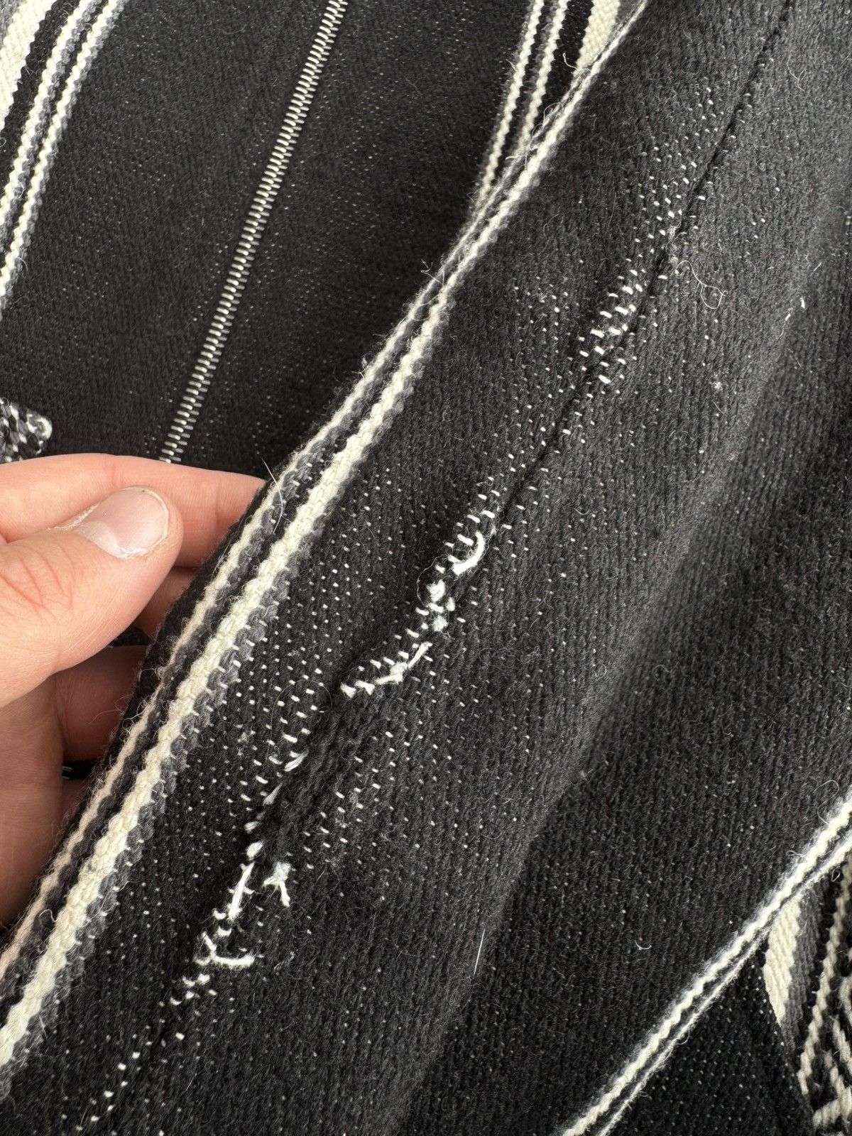 Saint Laurent Paris *RARE* Saint Laurent Paris 2017 Wool Blend Zip Jacket Size US S / EU 44-46 / 1 - 9 Thumbnail