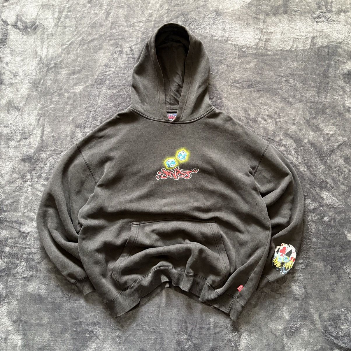 JNCO × Vintage Y2K JNCO VERY RARE HOODIE Size US L / EU 52-54 / 3 - 1 Thumbnail