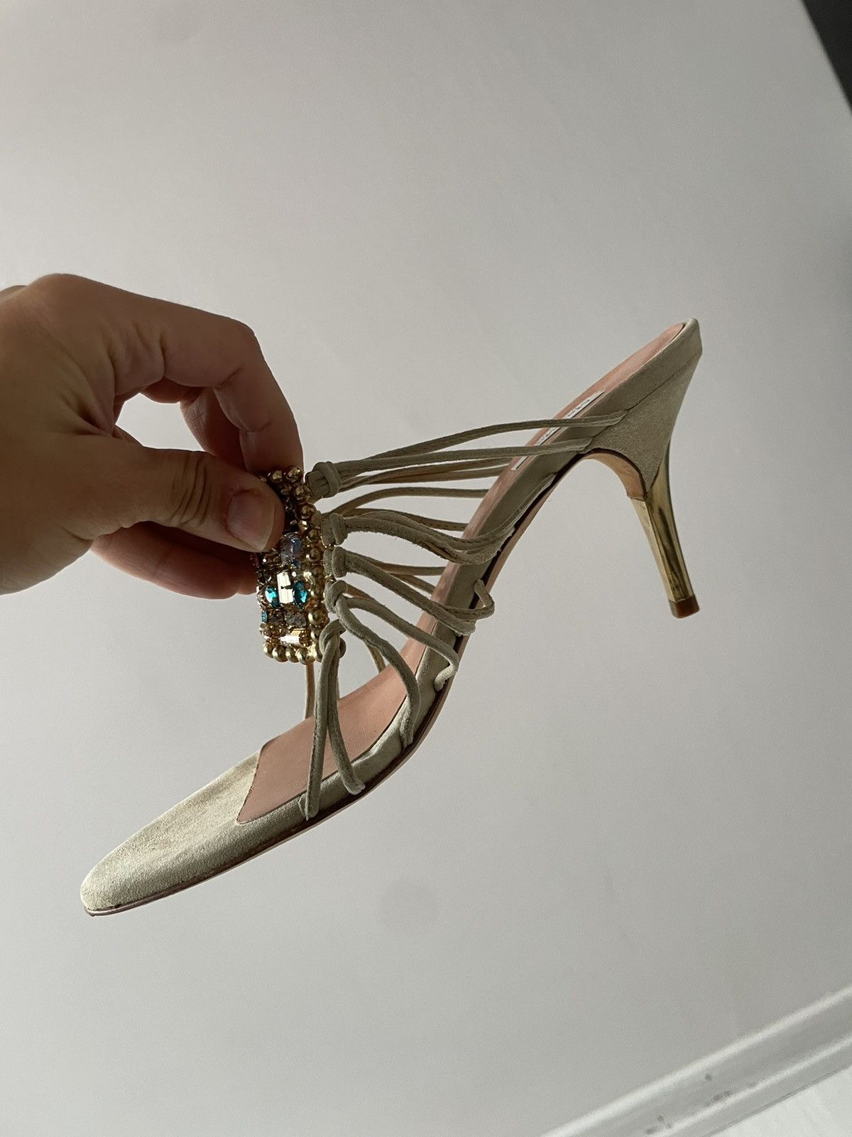 Max Mara Max Mara heels Size US 6.5 / IT 36.5 - 12 Thumbnail