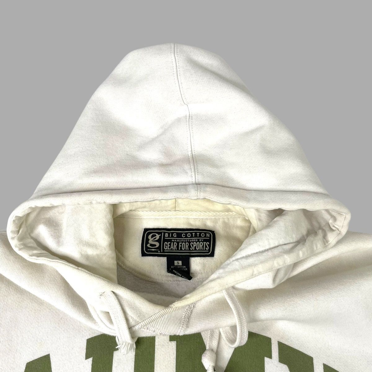 Vintage Vintage Y2K army script logo hoodie Size US S / EU 44-46 / 1 - 5 Thumbnail