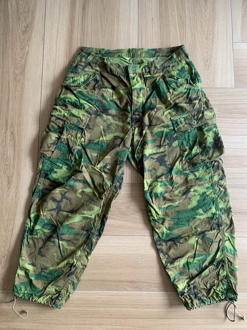 Freewheelers Freewheelers Freewheelers Loose drawstring trousers for fie Size US 36 / EU 52 - 1 Thumbnail