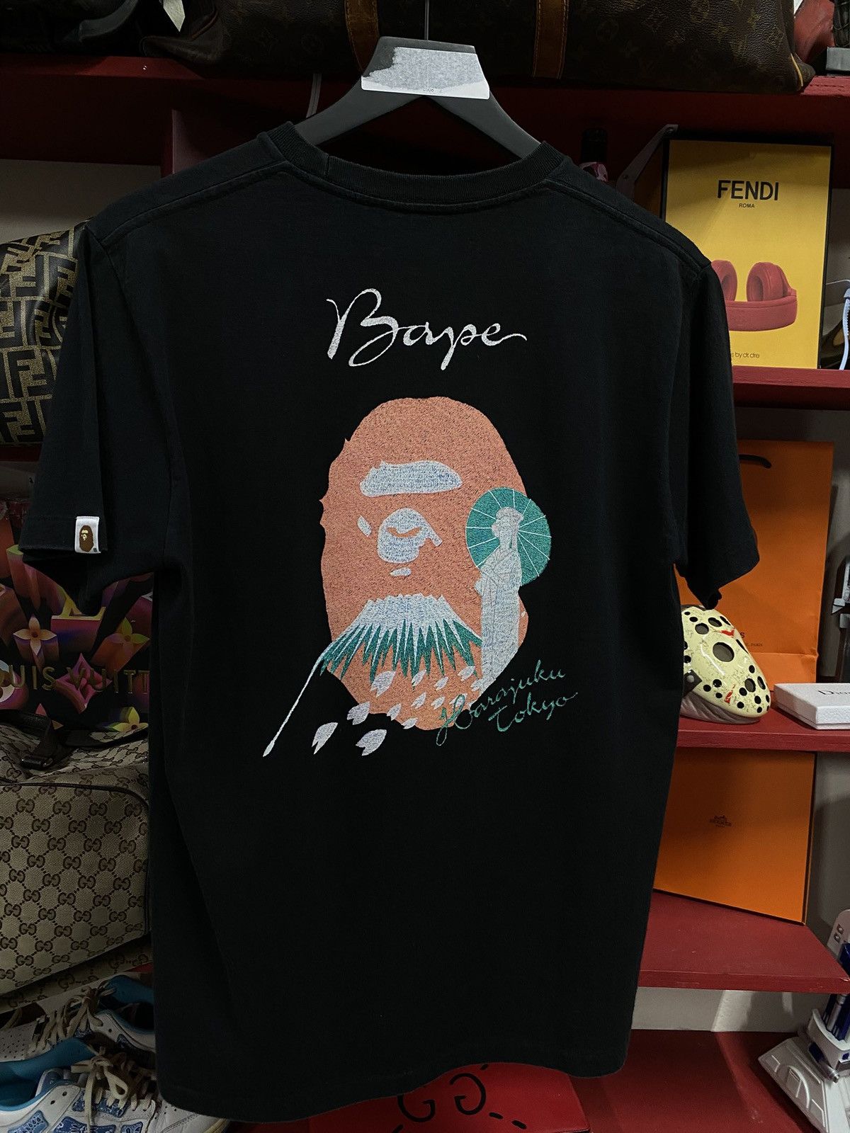 A Bathing Ape Souvenir Bape Head T-Shirt Fits Small