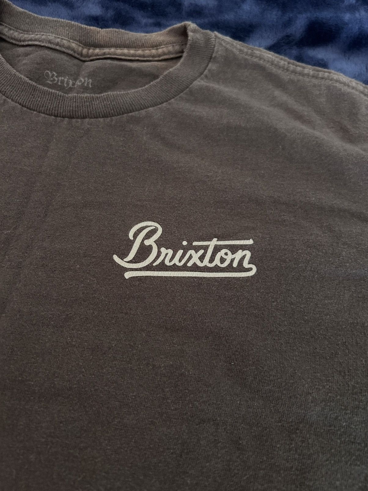 Brixton Vintage Brixton tee Size US M / EU 48-50 / 2 - 2 Thumbnail