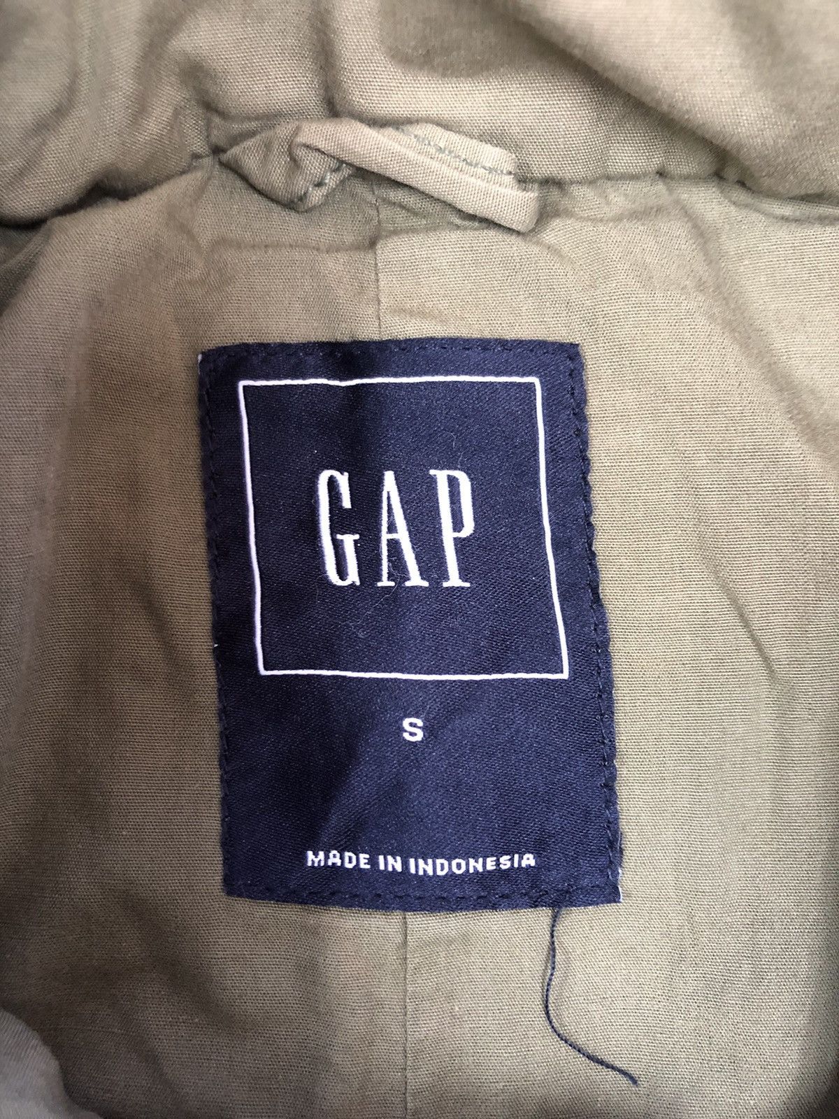 Gap Gap Military Style Jacket Size US M / EU 48-50 / 2 - 12 Thumbnail