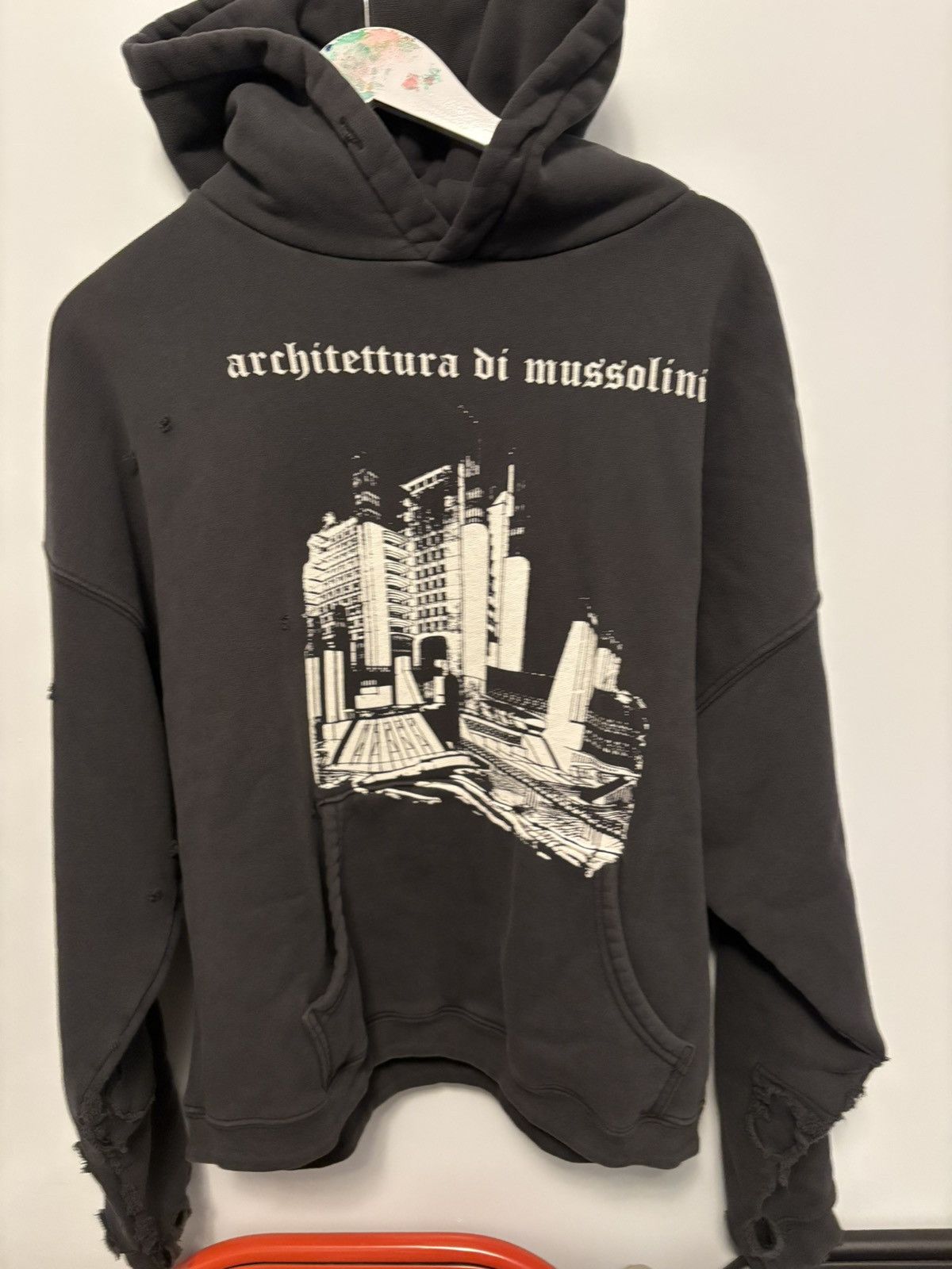 Enfants Riches Deprimes Enfants riches deprimes Maxfield 1/20 Mussolini hoodie sz M Size US M / EU 48-50 / 2 - 2 Thumbnail