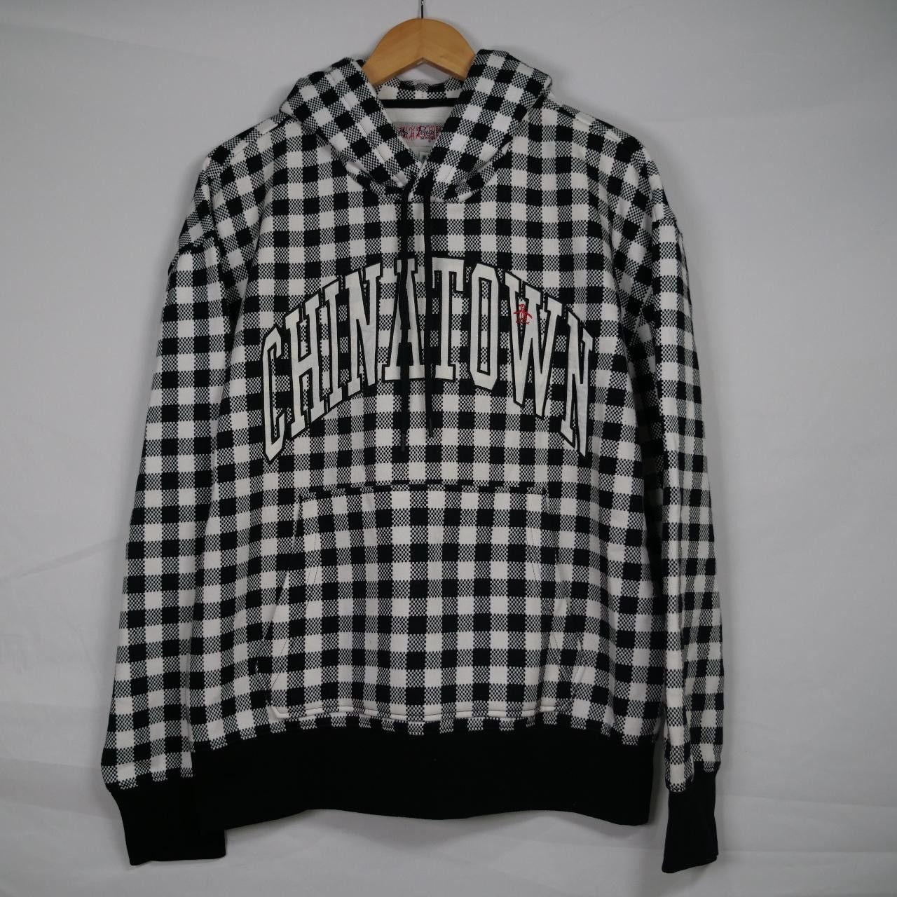 Market × Original Penguin NWT Chinatown Market x Original Penguin Checkerboard Hoodie Size US M / EU 48-50 / 2 - 1 Thumbnail