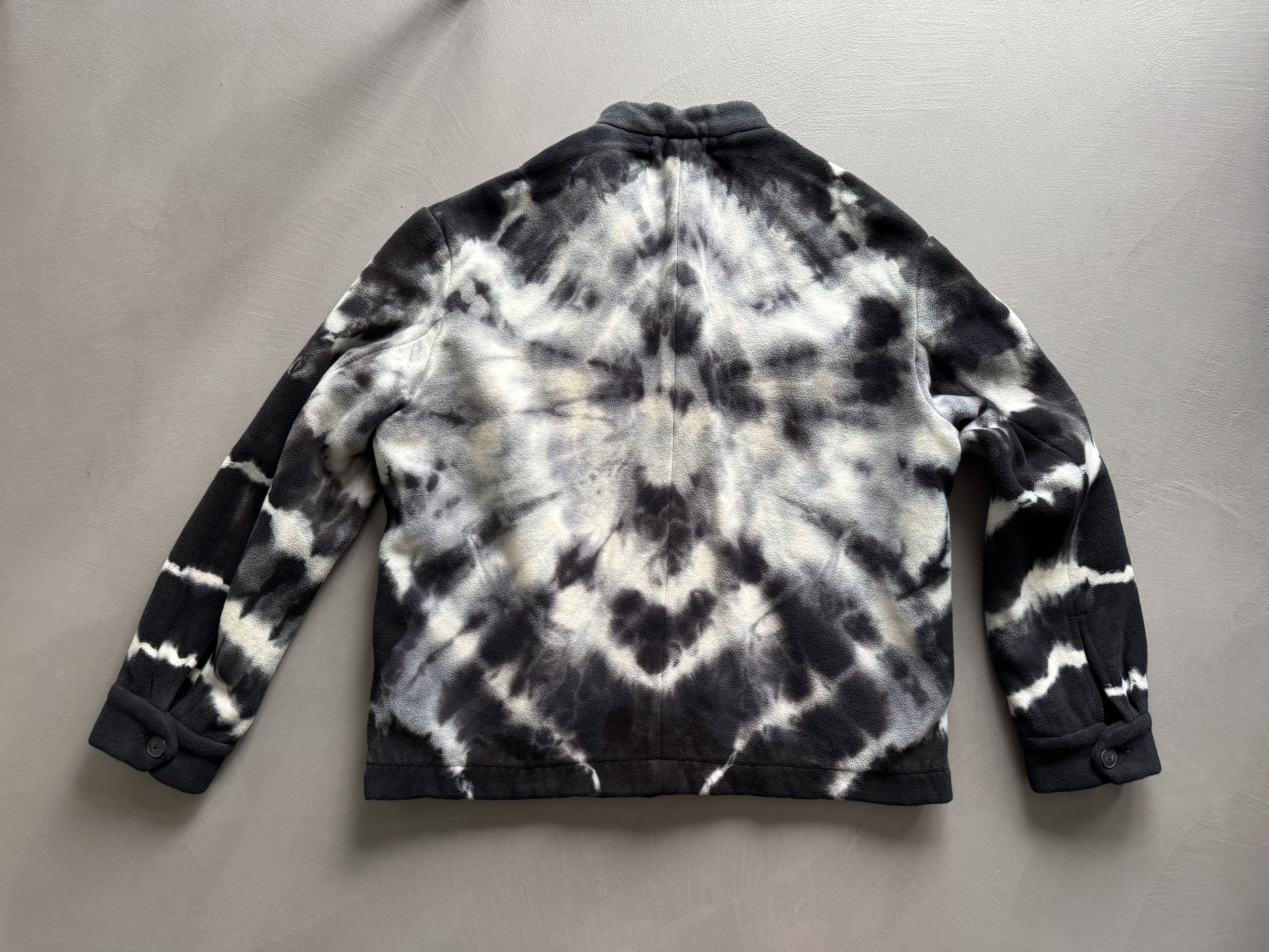 The Elder Statesman The Elder Statesman Cotton Fleece Tie Dye Jacket Size US L / EU 52-54 / 3 - 3 Thumbnail