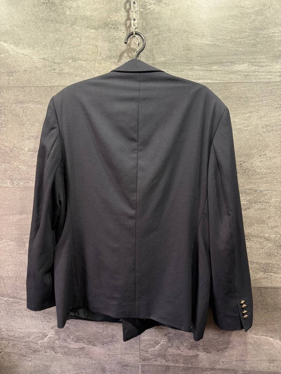 Yves Saint Laurent Yves Saint Laurent YSL Gold Button double breasted Blazer Size 40R - 5 Thumbnail
