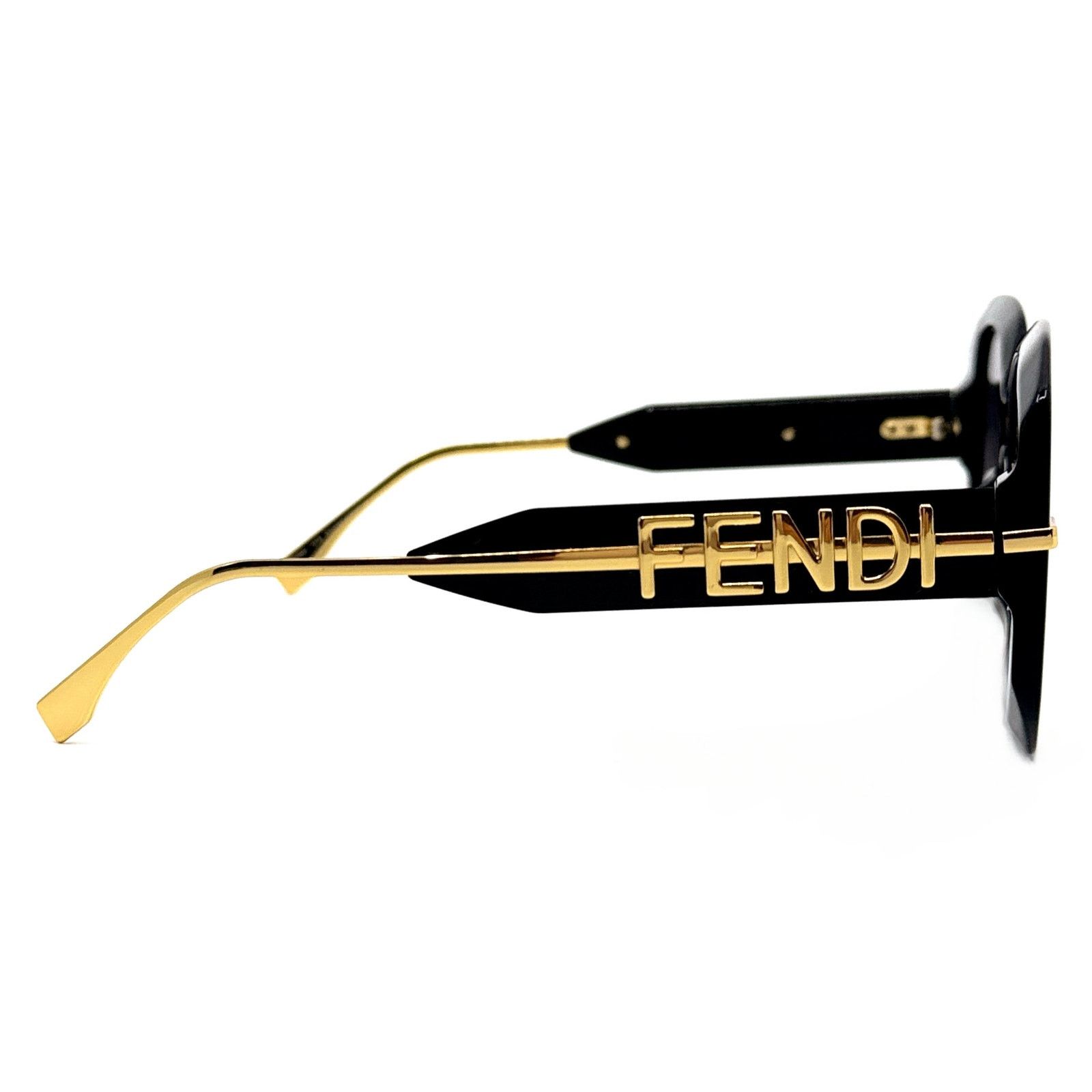 Fendi New, FENDI Sunglasses FE40065I 01B Authentic Size ONE SIZE - 10 Thumbnail