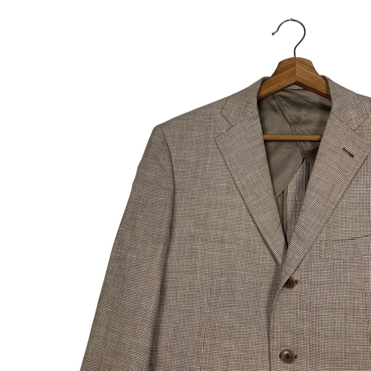 Loro Piana Loro Piana Houndstooth Casual Jacket Size US M / EU 48-50 / 2 - 6 Thumbnail