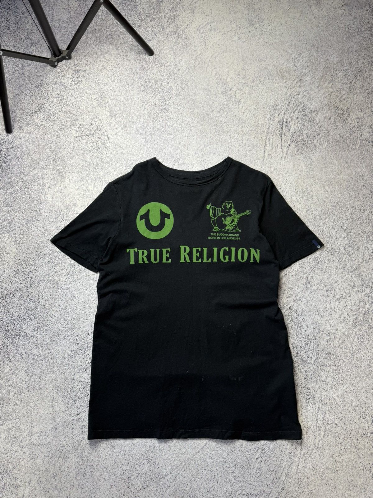True Religion Vintage True Religion T Shirt Big Logo USA Size US S / EU 44-46 / 1 - 1 Thumbnail
