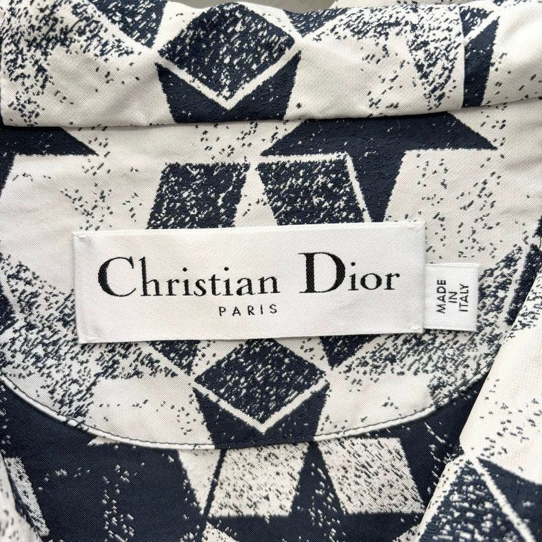 Dior Dior Logo Star Print Windbreaker Jacket-2506 Size S / US 4 / IT 40 - 4 Thumbnail
