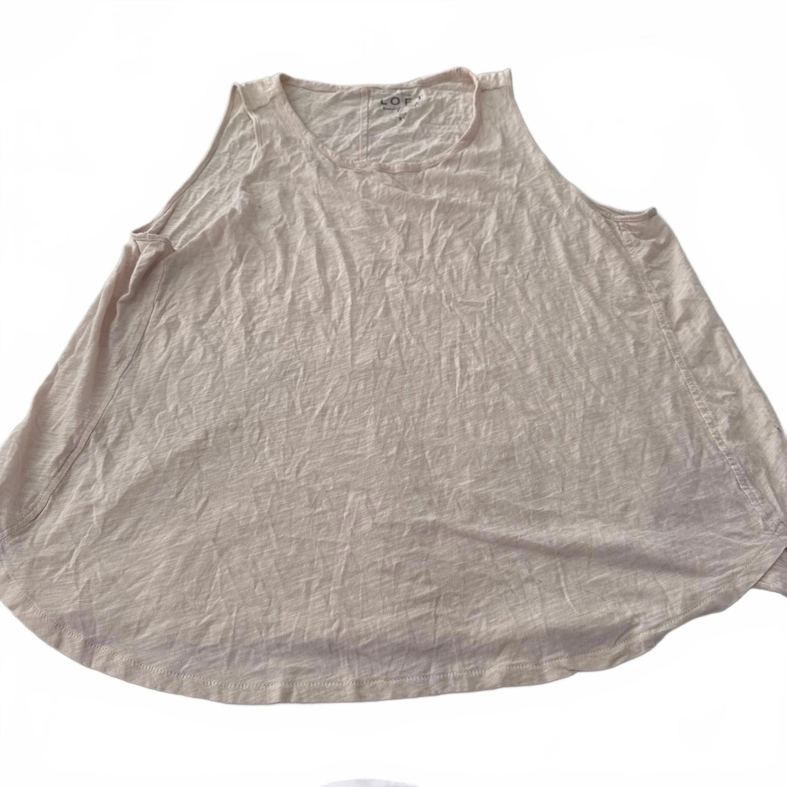 Designer LOFT Vintage Soft Sleeveless Top - XL Size XL / US 12-14 / IT 48-50 - 1 Thumbnail