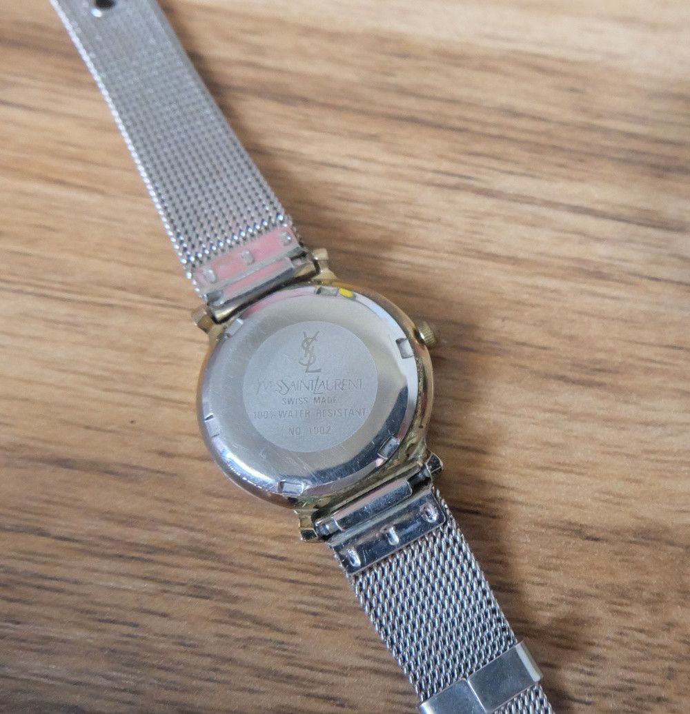 Yves Saint Laurent Vintage Yves Saint Laurent Lady Watch Size ONE SIZE - 5 Thumbnail