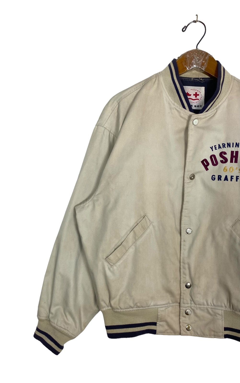 Japanese Brand Rare ‼️ Vintage Poshboy Snap Button Jacket Size US M / EU 48-50 / 2 - 4 Thumbnail