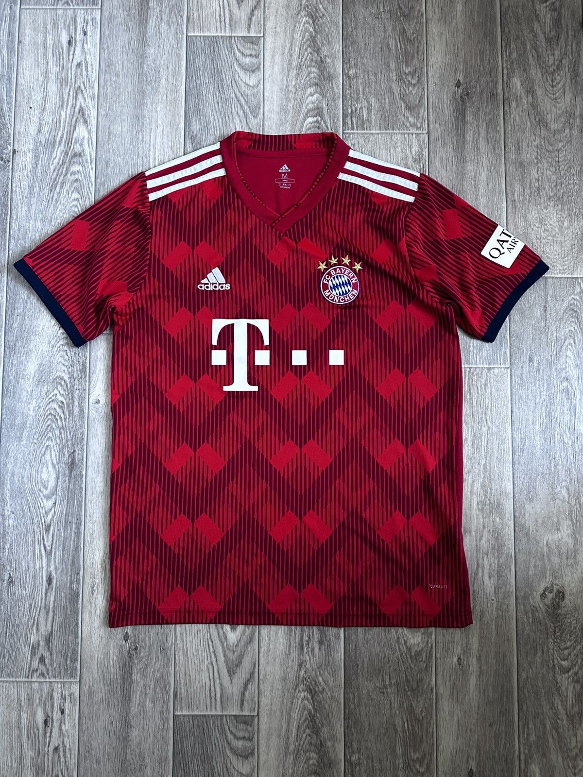 Adidas Adidas FC Bayern München Home Jersey 2018/19 James Rodríguez Size US M / EU 48-50 / 2 - 1 Thumbnail