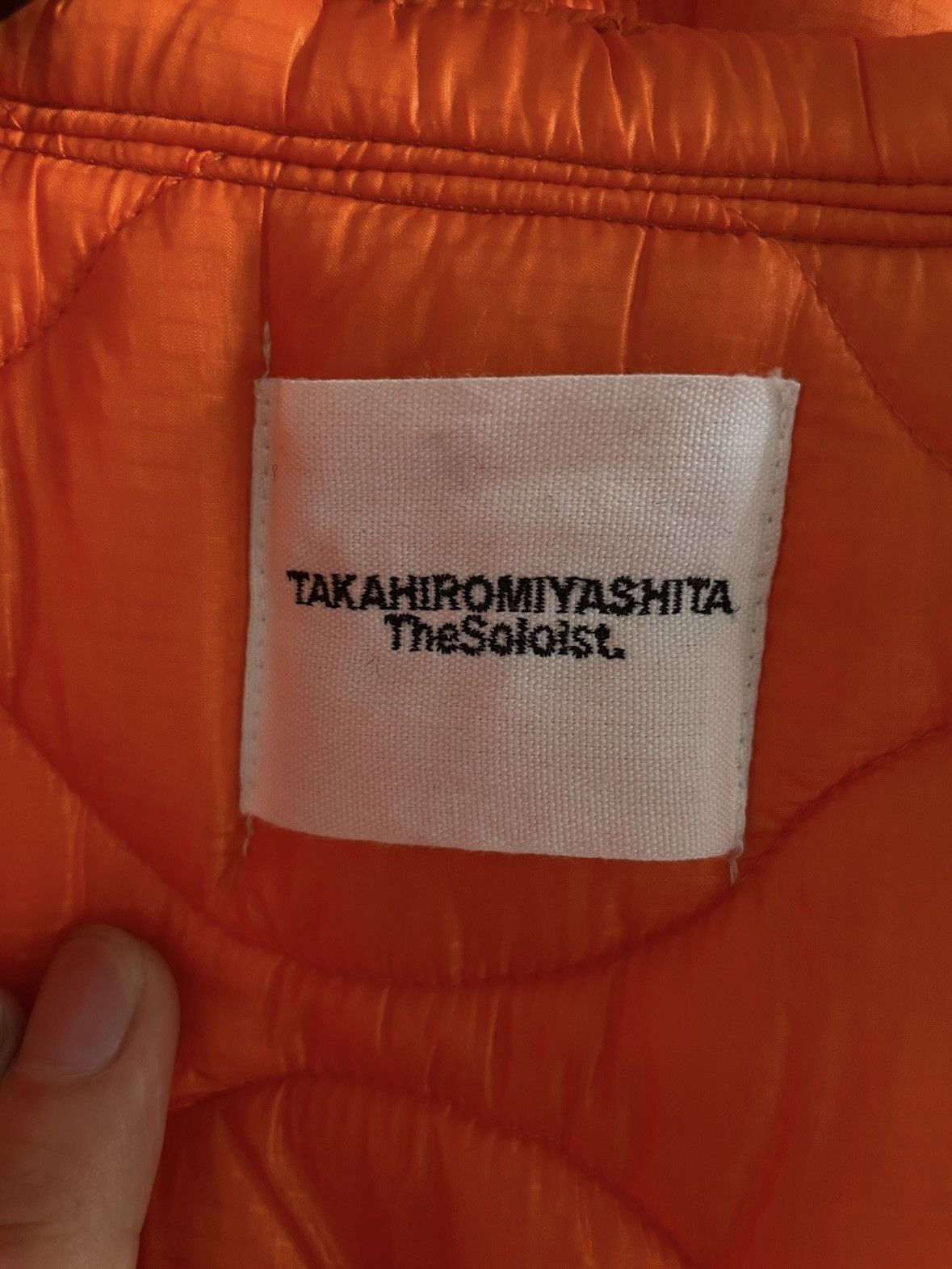 Takahiromiyashita The Soloist. Takahiromiyashita the soloist puffer jacket Size US L / EU 52-54 / 3 - 6 Thumbnail