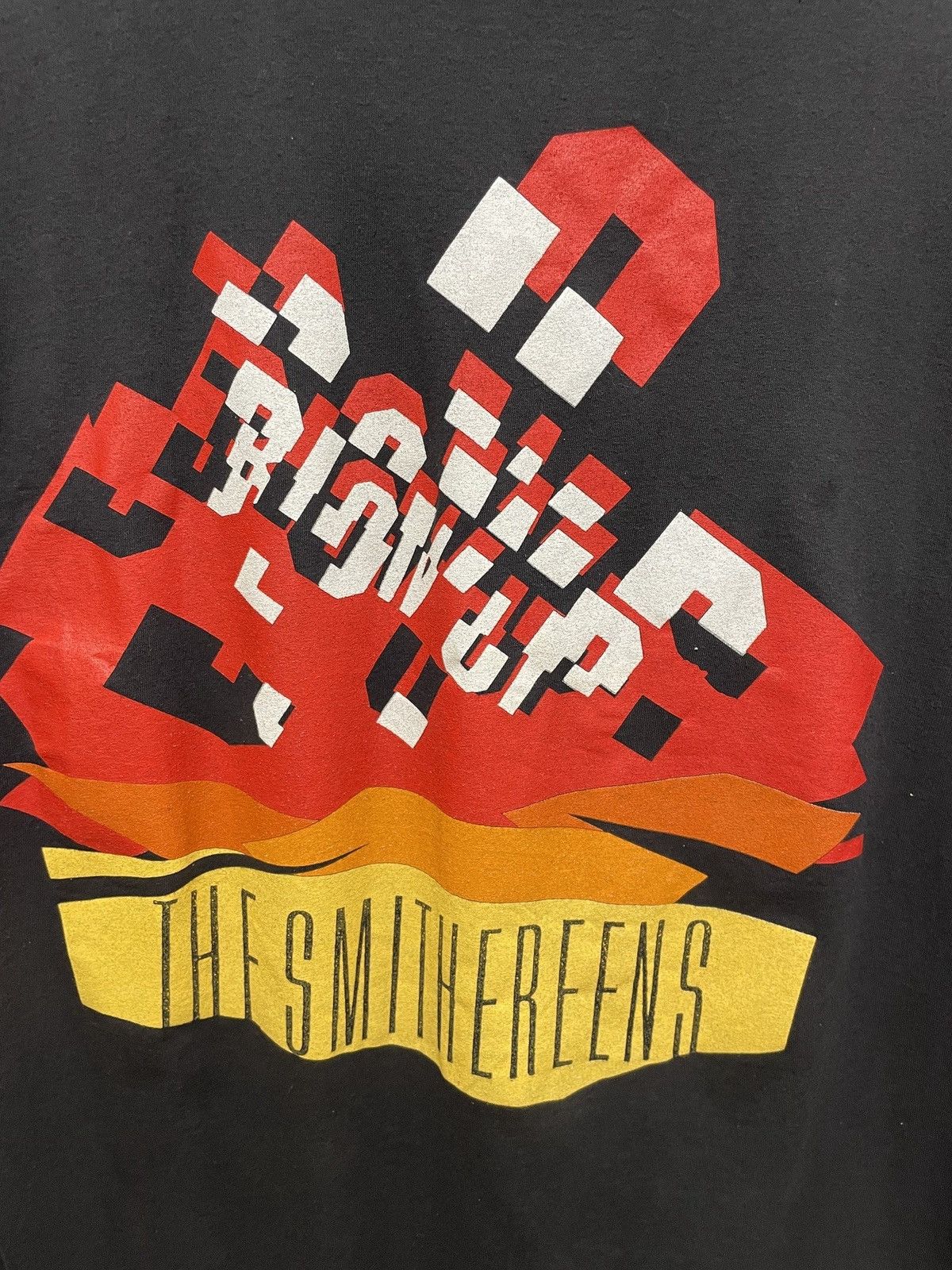 Hanes × Vintage Vintage 1993 The Smithereens Band Shirt XL Size US XL / EU 56 / 4 - 4 Thumbnail