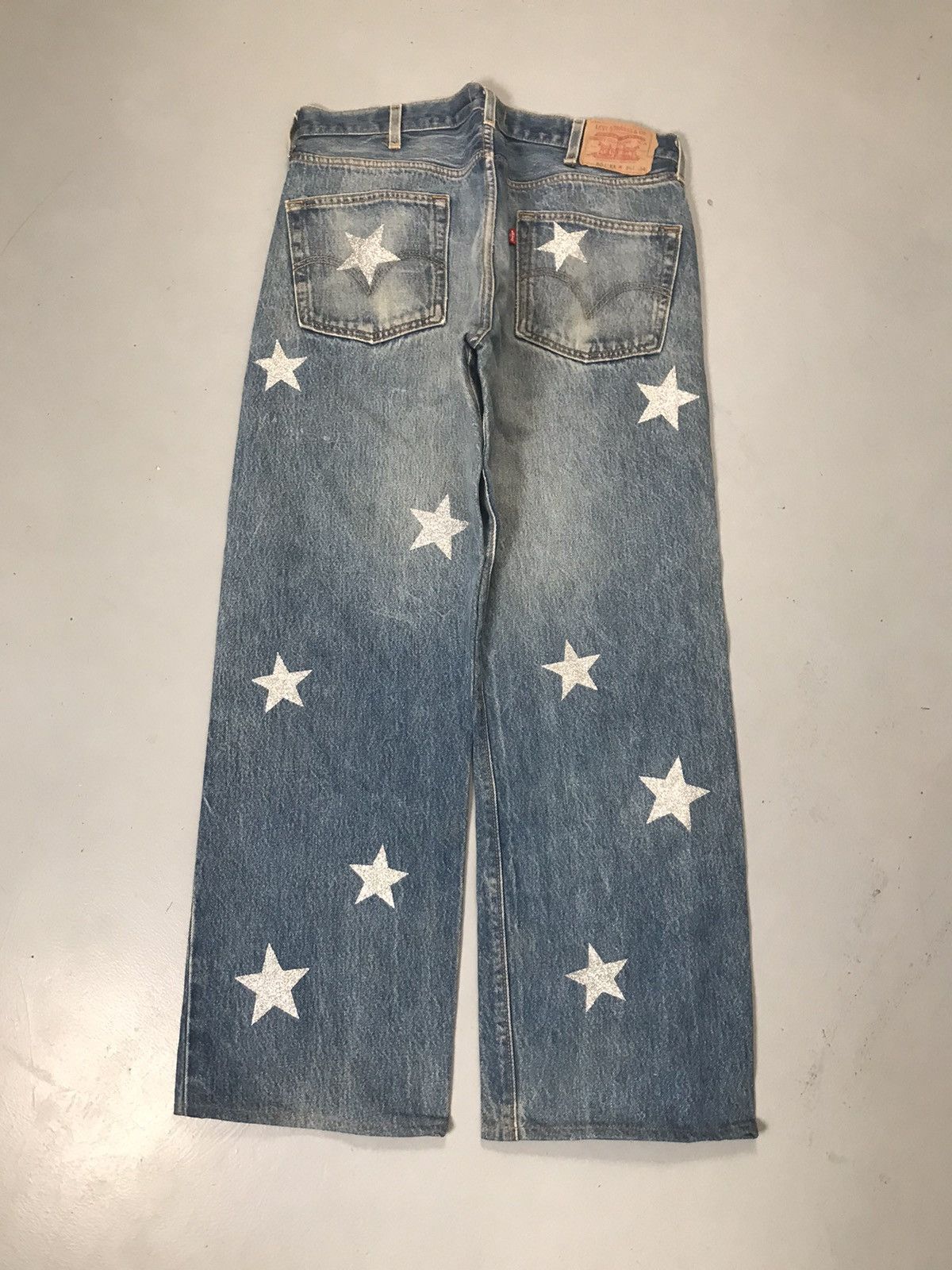Levi's Crazy vintage Levi’s 501 baggy fit denim Size US 36 / EU 52 - 3 Thumbnail