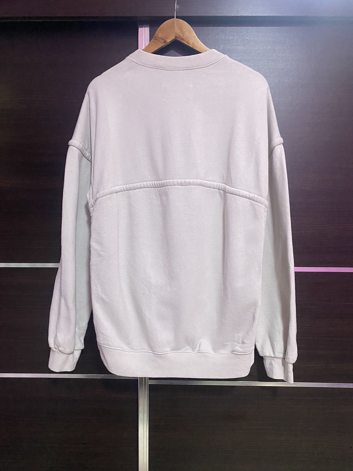 Maison Margiela AW18 Maison Margiela Skating On Saturn Crewneck Sweatshirt Size US M / EU 48-50 / 2 - 2 Thumbnail
