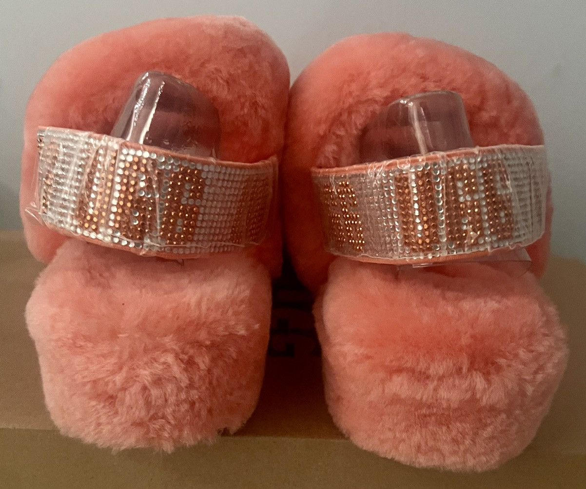 Ugg Authentic UGG oh yeah bling genuine shearling sandals 7M Size US 7 / IT 37 - 3 Thumbnail