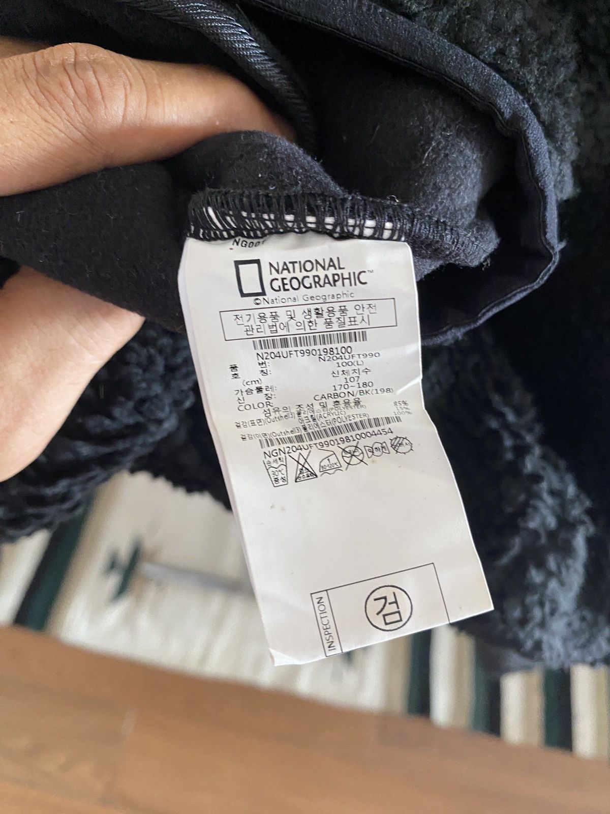 Other 💥RARE💥Vintage National Geographic Sherpa Hoodie Jacket Size US L / EU 52-54 / 3 - 8 Thumbnail