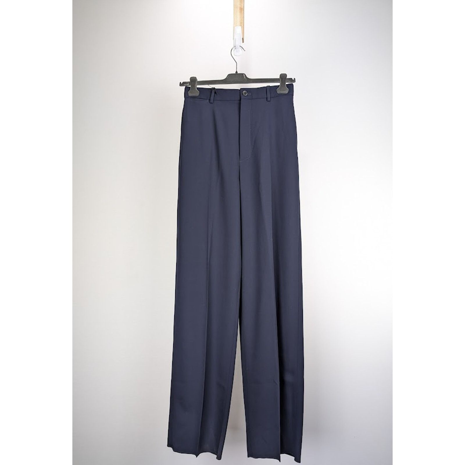 Balenciaga o1rshd1 Pant in Navy Size US 30 / EU 46 - 1 Thumbnail