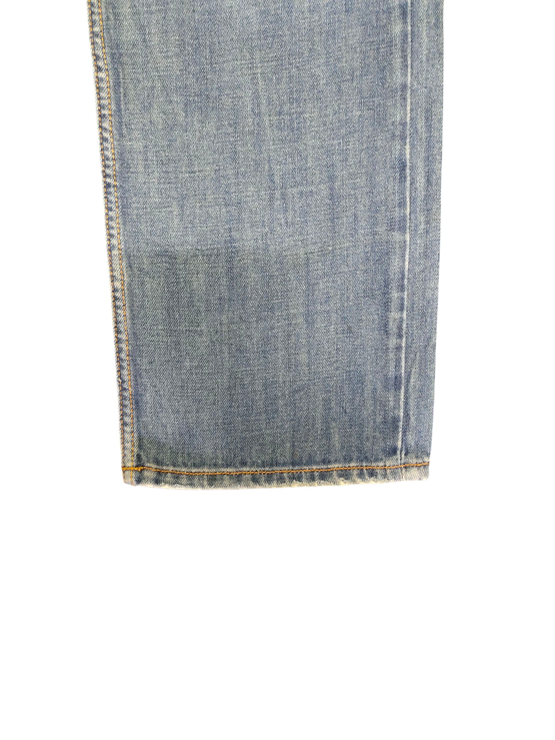 Diesel Vintage Y2k Diesel Viker Clawmark Distress Denim Jeans Size US 34 / EU 50 - 5 Thumbnail