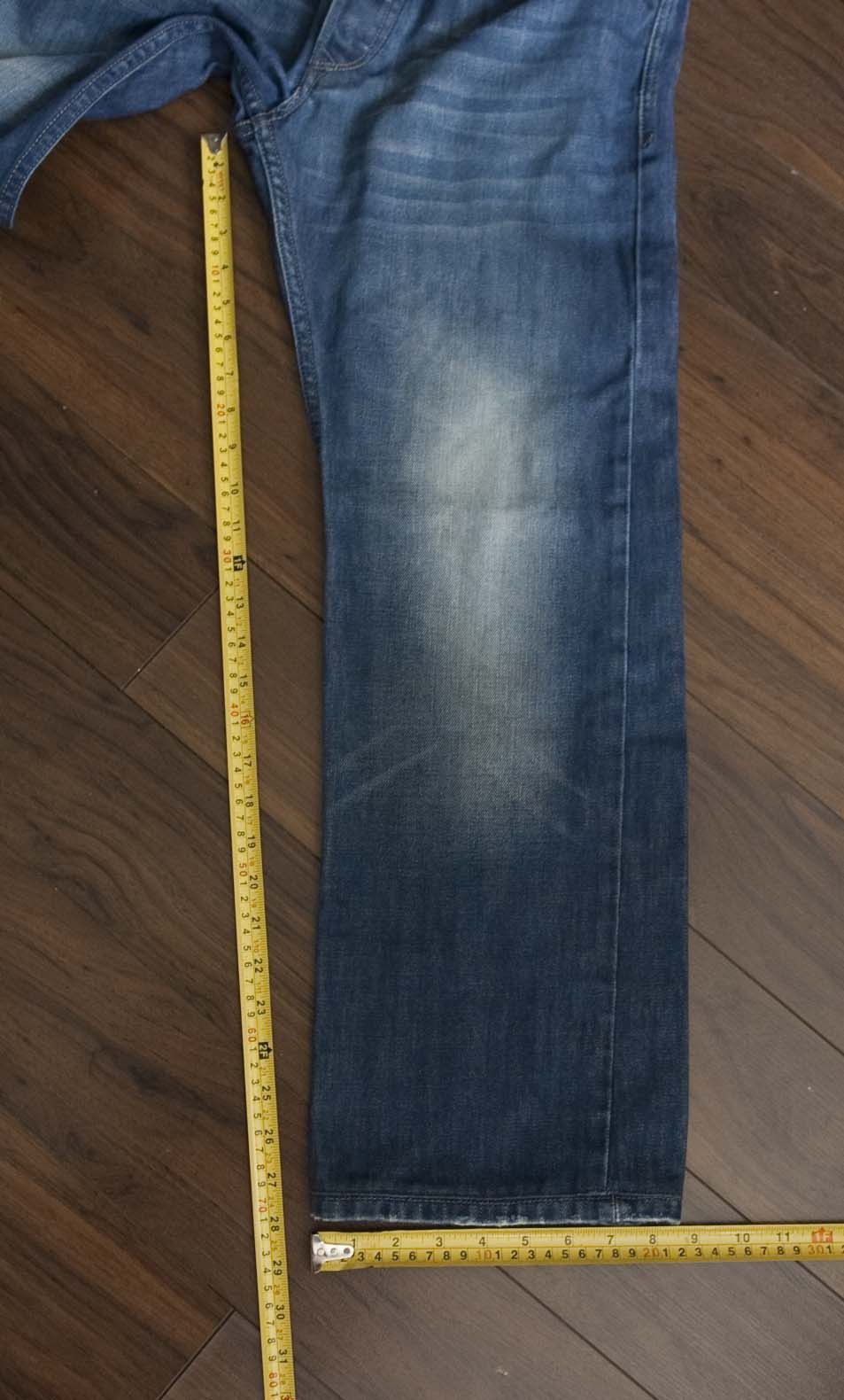 Diesel Diesel Viker Jeans Size 32x28 Blue Size US 32 / EU 48 - 7 Thumbnail