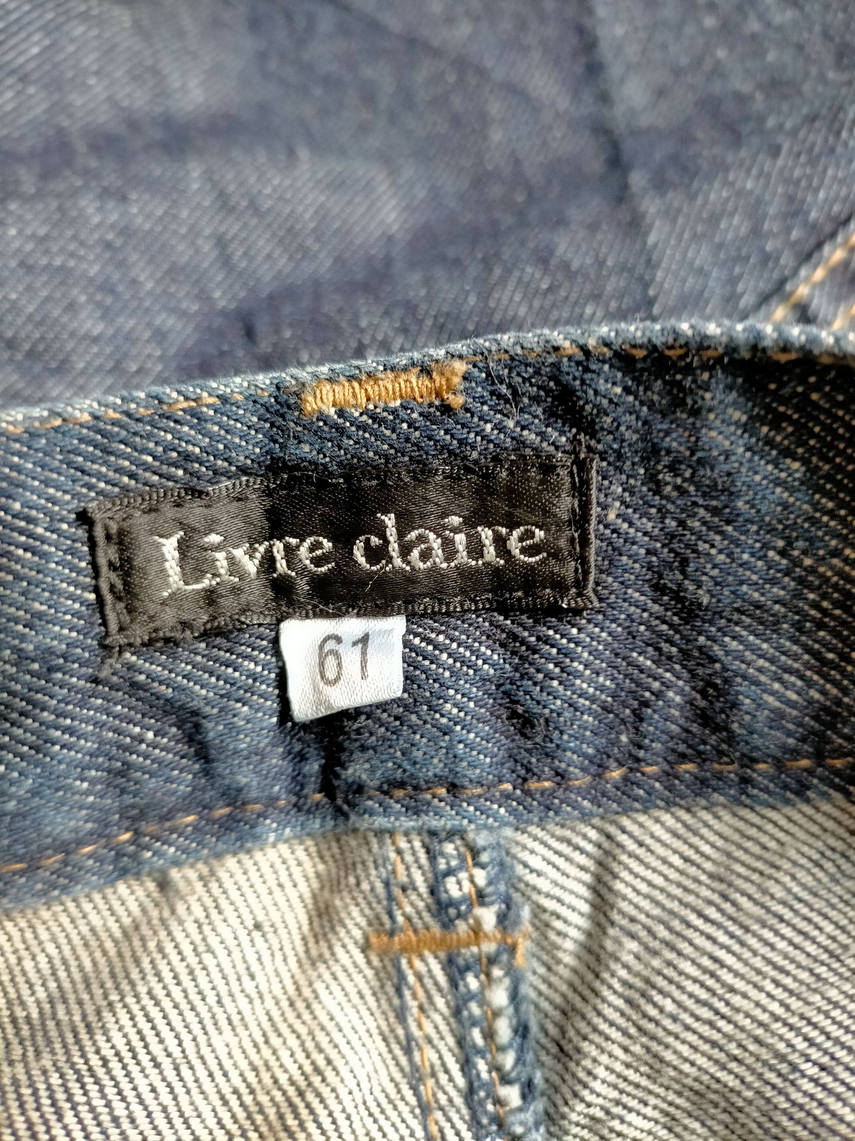 If Six Was Nine Flare Jeans Livre Claire Bell Bottom Boot cut denim Size US 29 - 16 Thumbnail