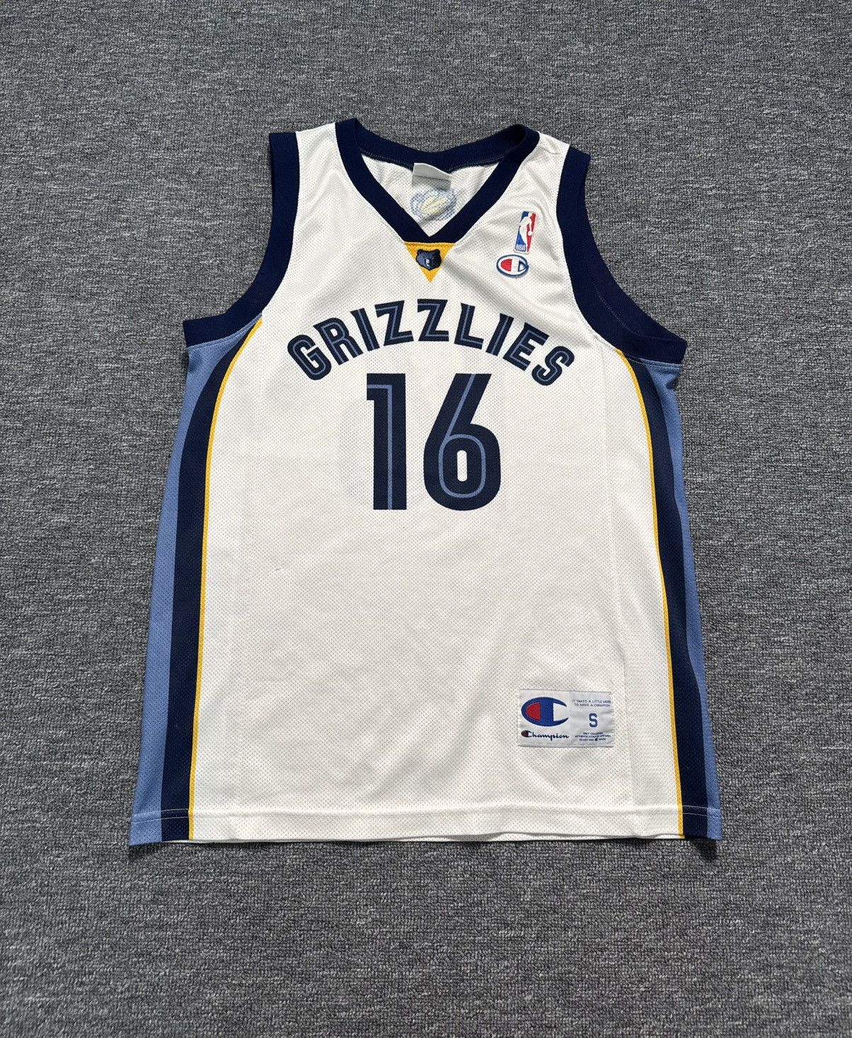 Champion Vintage Champion NBA Pau Gasol Memphis Grizzlies Jersey S Size US S / EU 44-46 / 1 - 1 Thumbnail