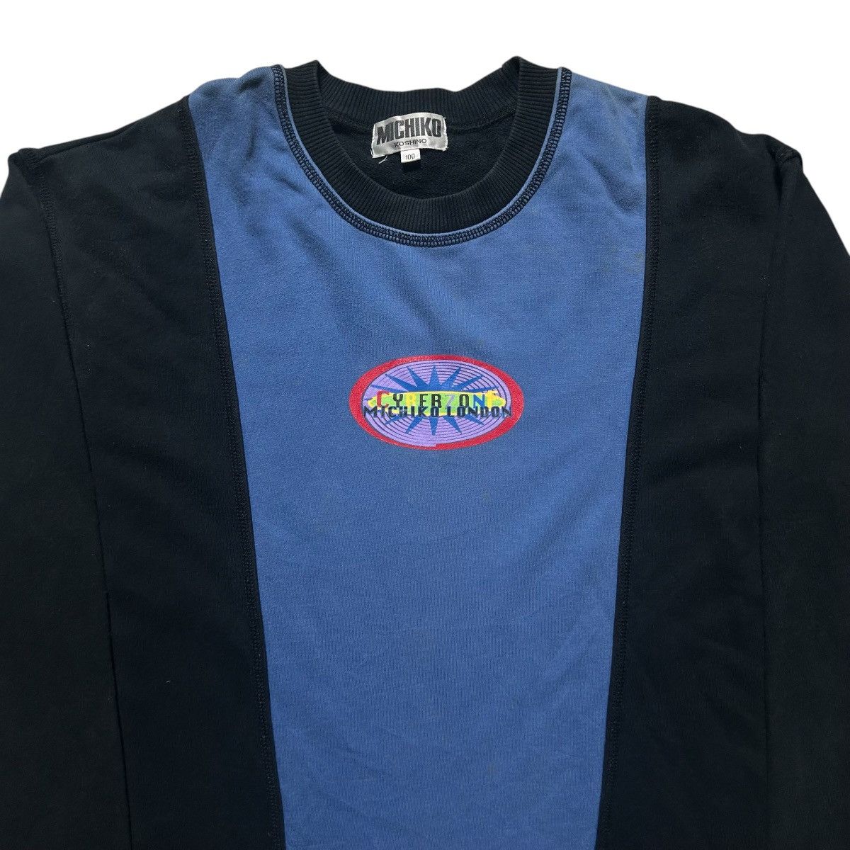 Michiko Koshino London × Vintage Michiko Koshino London Sweatshirt Size US L / EU 52-54 / 3 - 2 Thumbnail