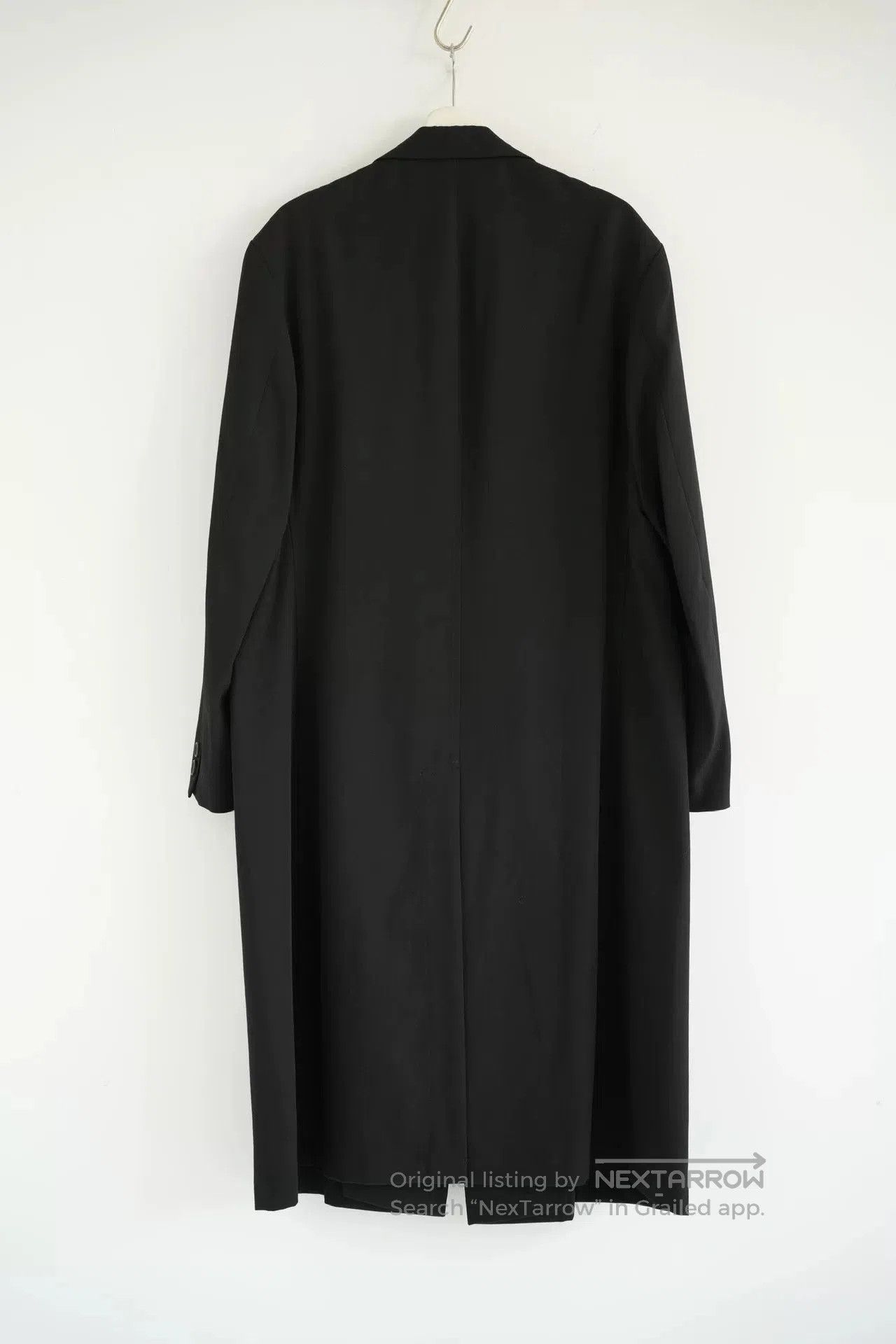 Yohji Yamamoto Yohji Yamamoto White Crow Embroidery Coat. Size US M / EU 48-50 / 2 - 3 Thumbnail