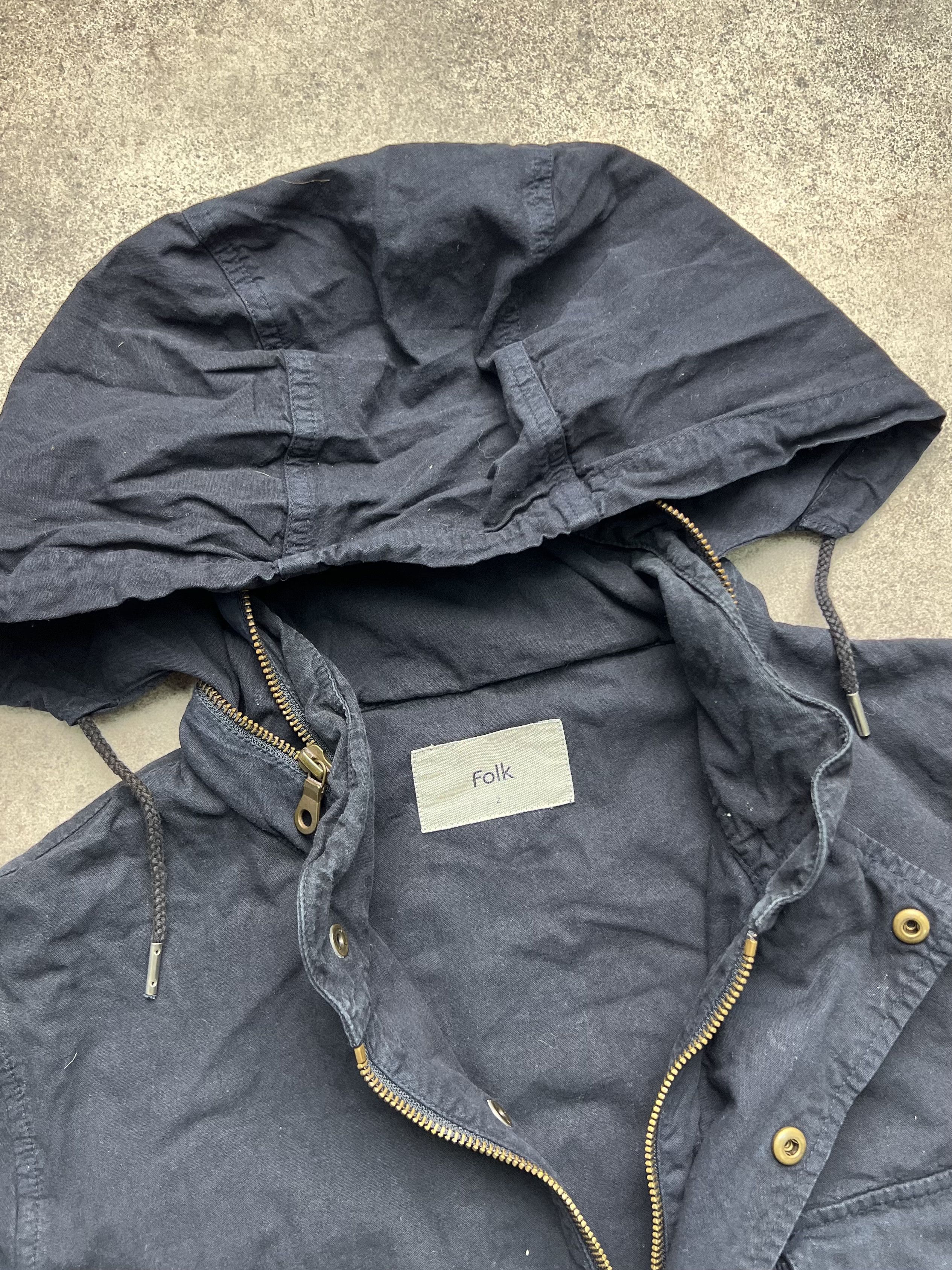 Folk FOLK vintage japanese style field hunting jacket Size US S / EU 44-46 / 1 - 8 Thumbnail